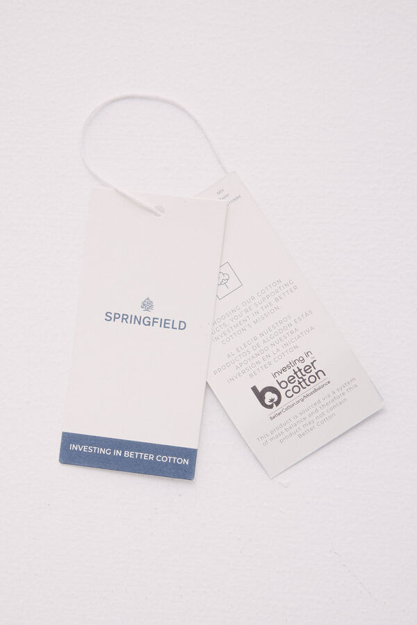 Springfield Sudadera capucha cortes fighter verde