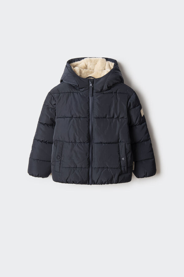 Springfield Kids Chaqueta acolchada ni&ntilde;a azul