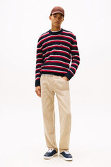 Tommy Jeans Basket de hombre Tommy Jeans marfil