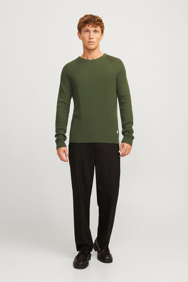 Jack & Jones liso básico liso verde