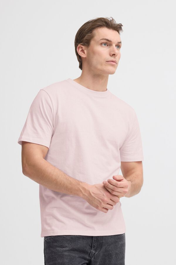 Blend T-shirt manga curta rosa