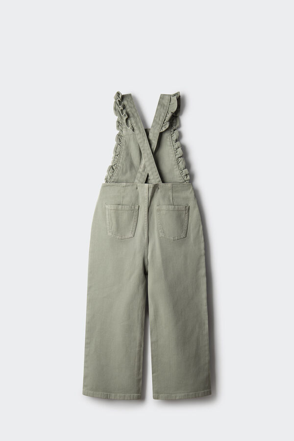 Springfield Kids Peto volantes ni&ntilde;a verde