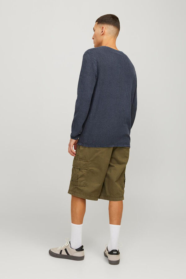 Jack & Jones Camisola de malha azul