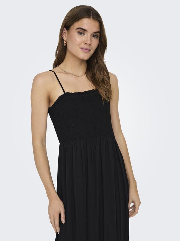 JDY Vestido Maxi negro