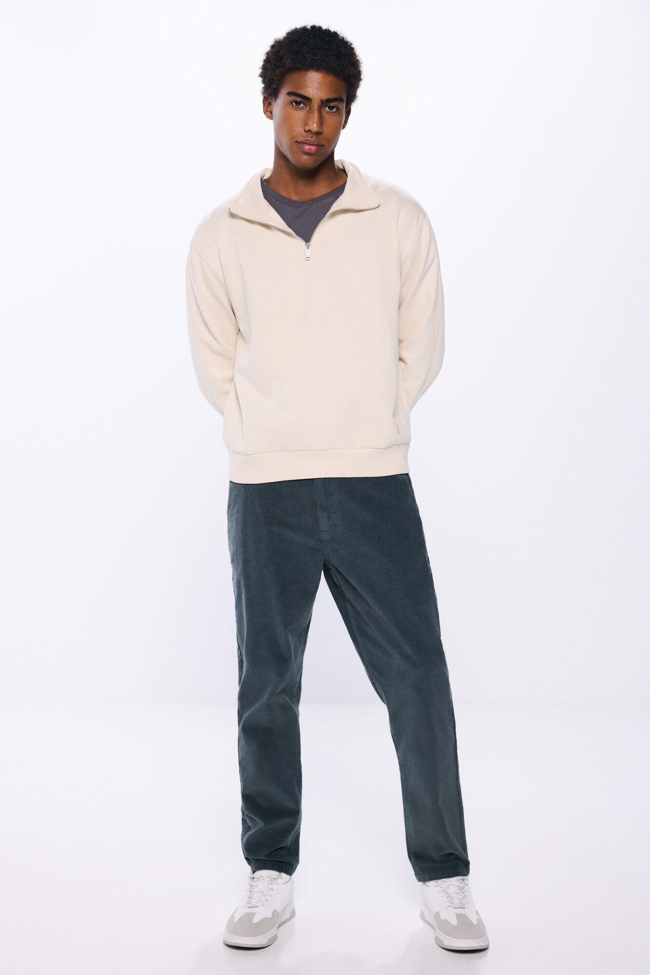 Springfield Pantal&oacute;n chino pana lavada comfort slim fit