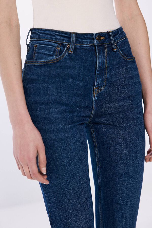 Springfield Jeans bootcut azul