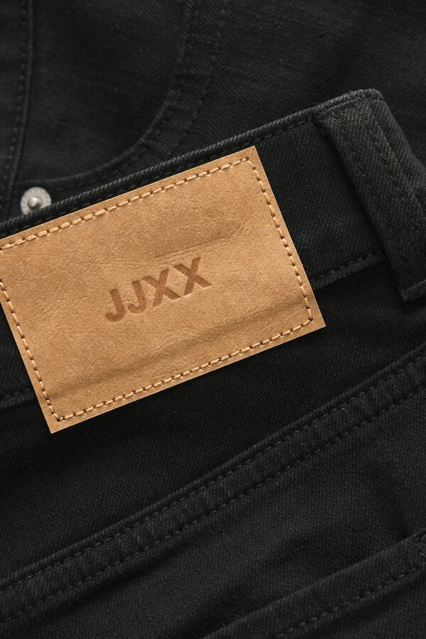 Jack & Jones Cal&ccedil;&otilde;es denim slim preto