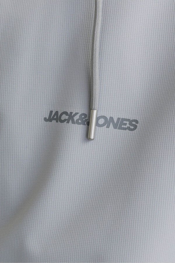 Jack & Jones Casaco de meia esta&ccedil;&atilde;o cinzento