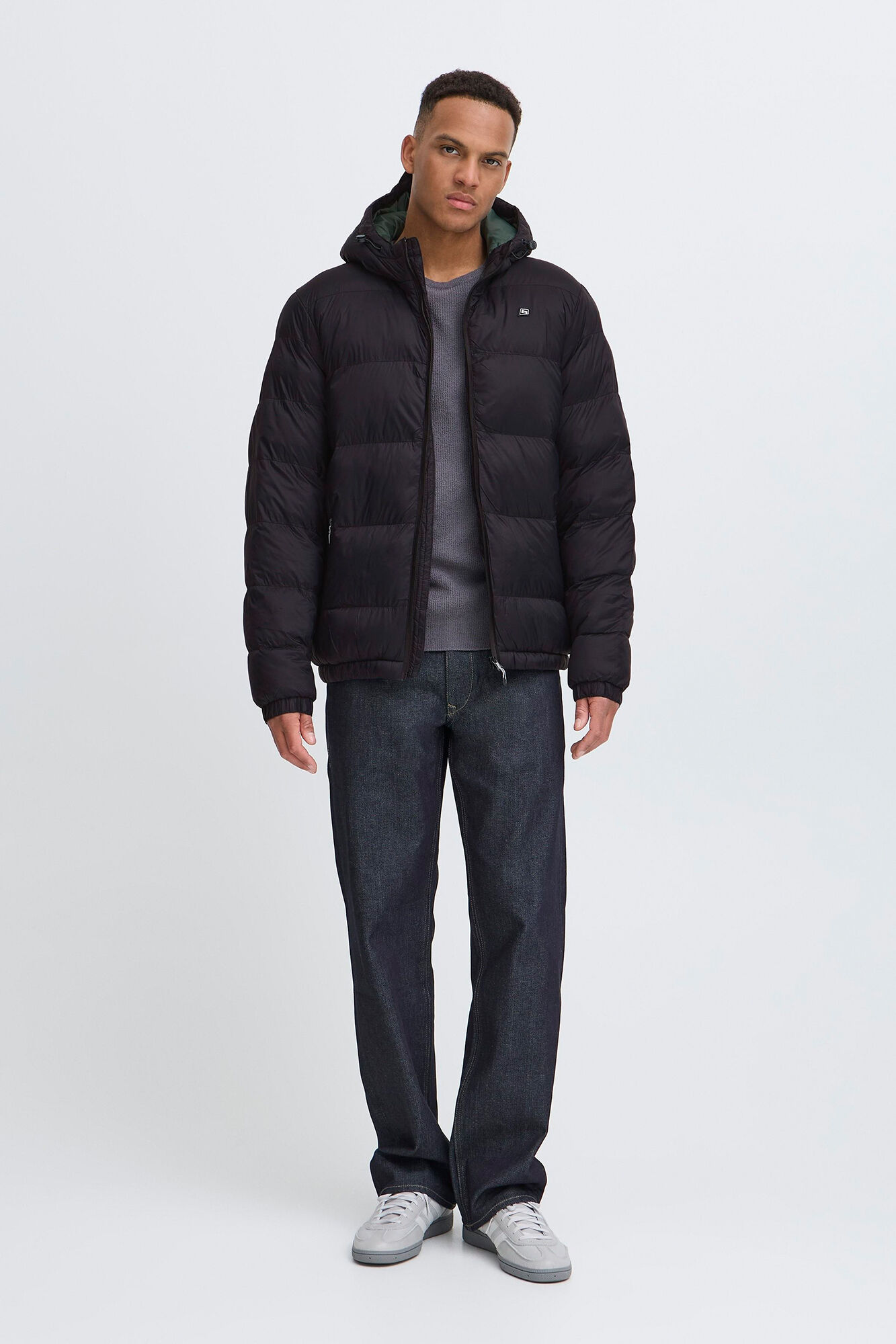 Blend Casaco acolchoado com capuz 