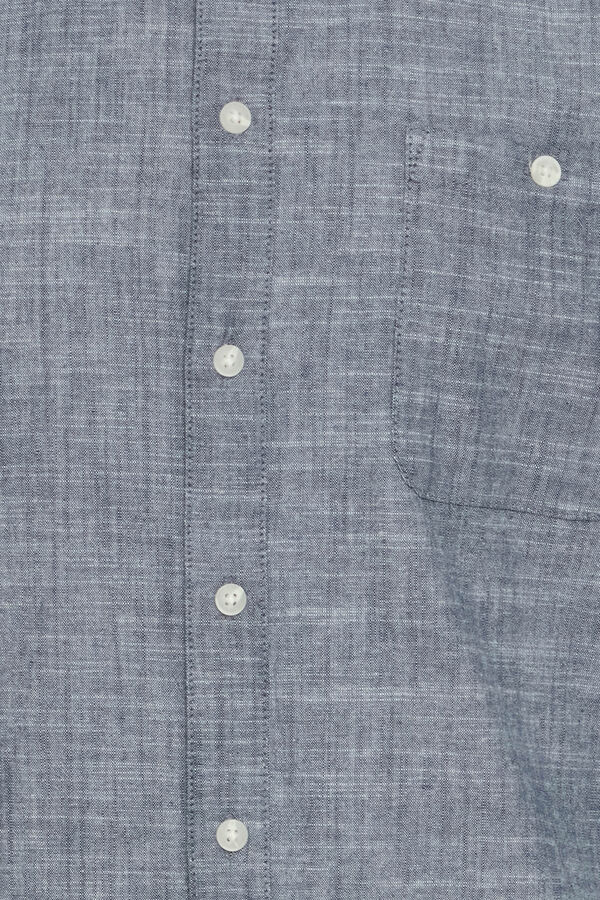 Blend Camisa Manga Comprida Bhalex  azul