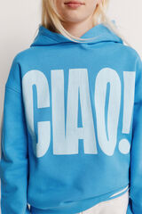 Springfield Kids Sweatshirt ciao menina azul