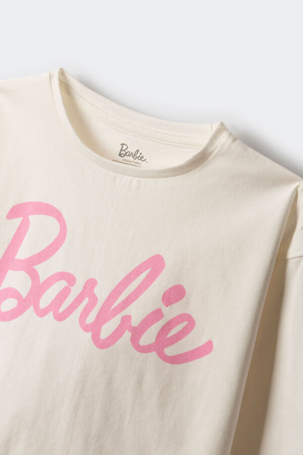 Springfield Kids Camiseta Barbie ni&ntilde;a blanco