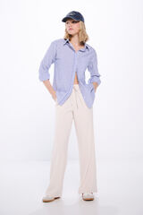 Springfield Pantal&oacute;n jogger b&aacute;sico beige