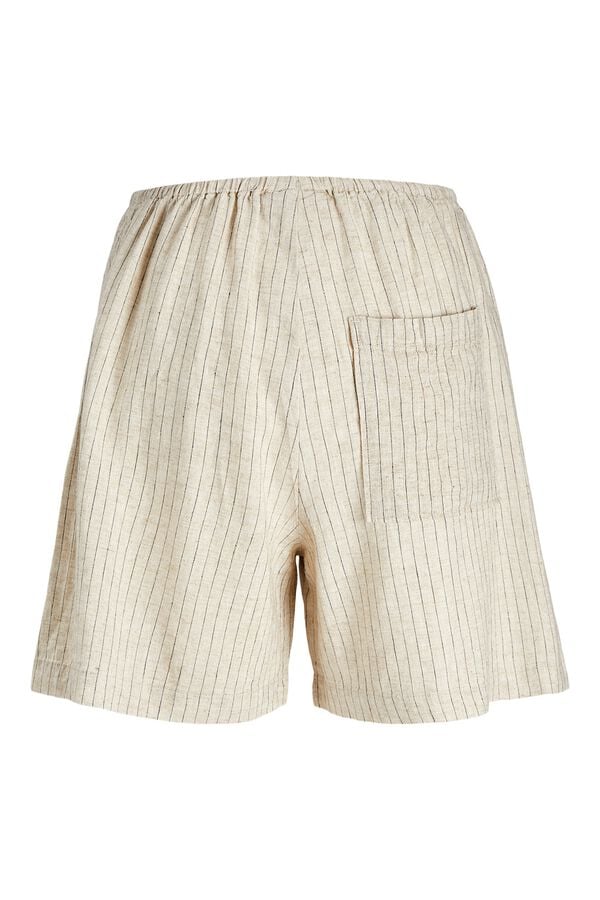 Jack & Jones Shorts ajuste relaxado la&ccedil;o cinzento