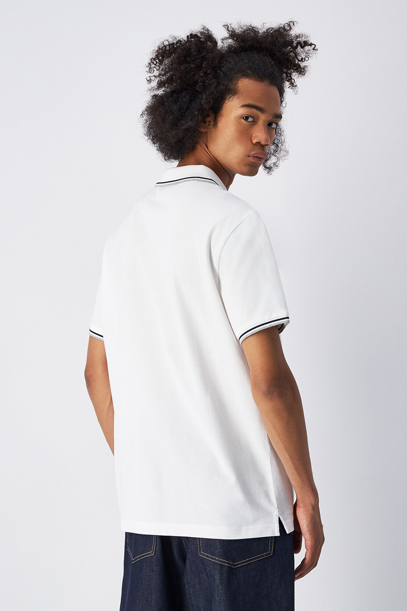 Champion Polo de algod&oacute;n pique hombre