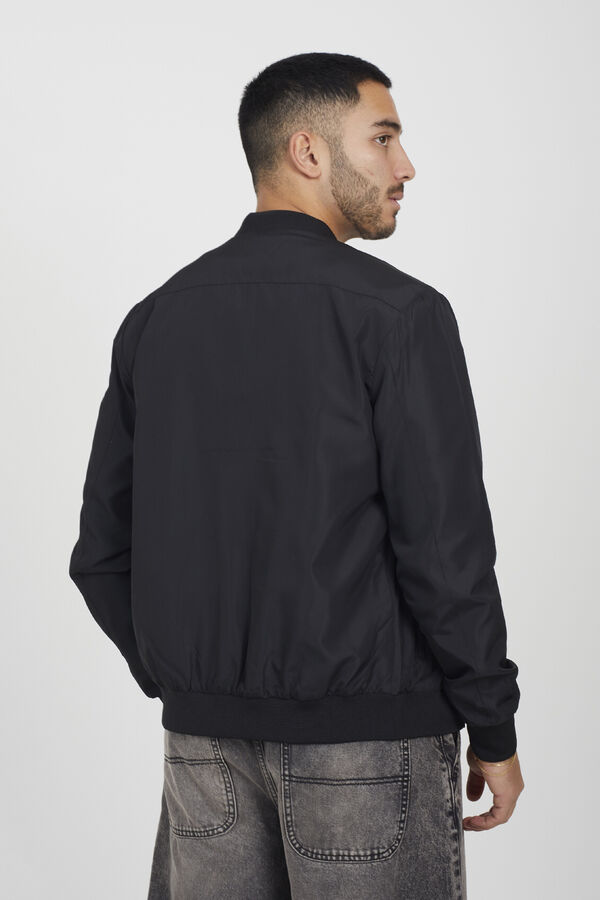 Brave Soul Casaco bomber preto