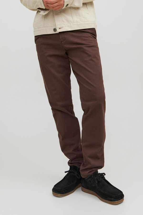 Jack & Jones Chinos slim fit tostado