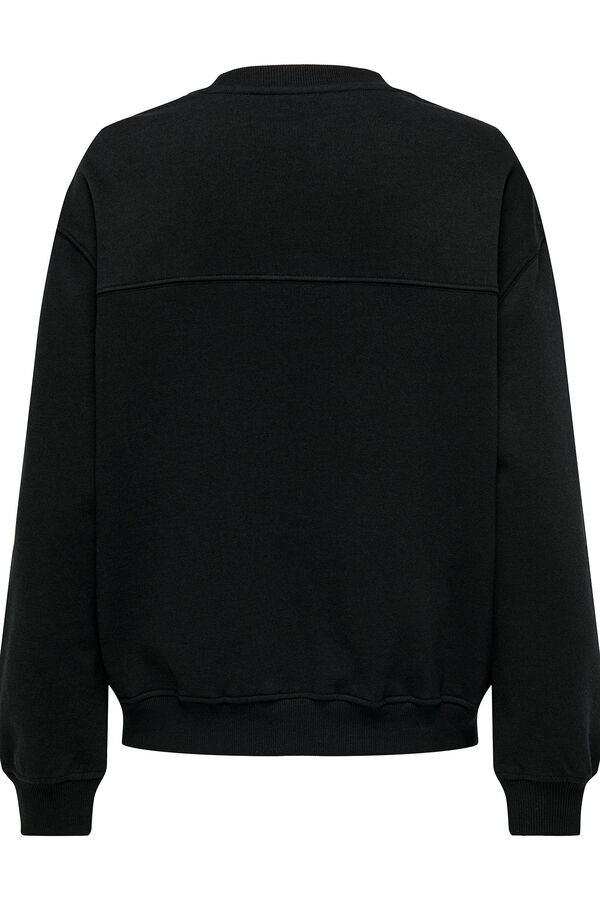 Only Sudadera de manga larga negro