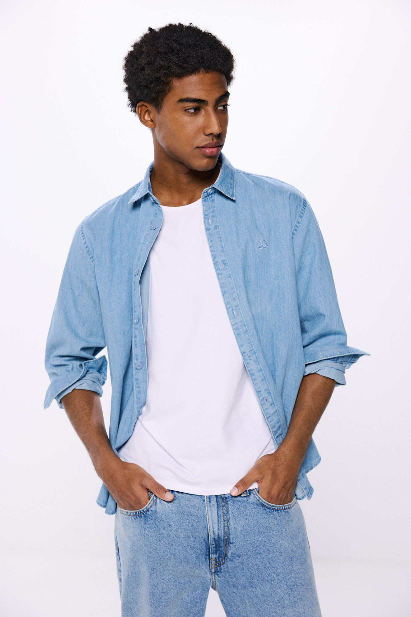 Springfield Camisa de ganga