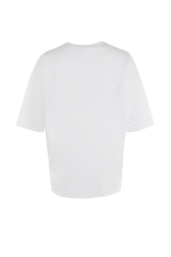 Trendyol T-shirt de manga curta branco