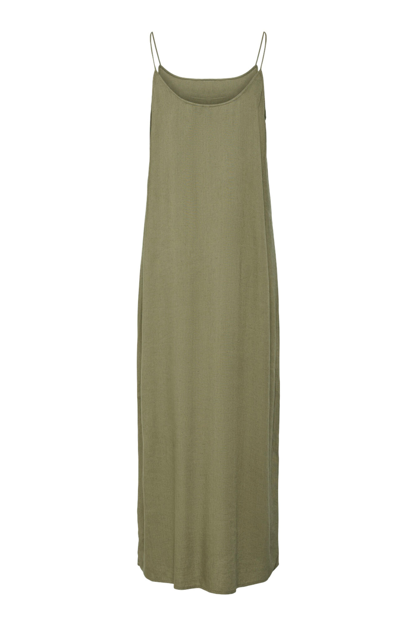 Pieces Vestido largo fluido