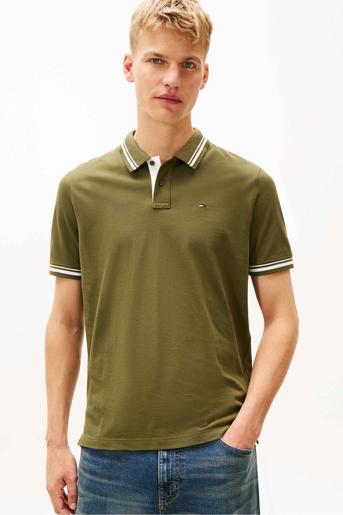 Tommy Jeans Polo de corte regular