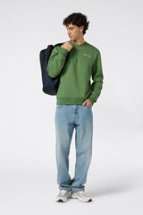 Champion Sudadera cuello caja Champion verde