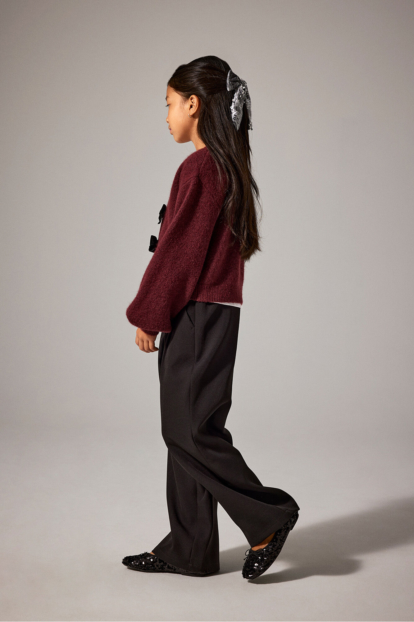 Name It C&aacute;rdigan con lazo de ni&ntilde;a