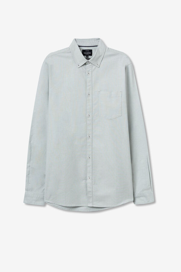 Tiffosi Camisa slim fit verde