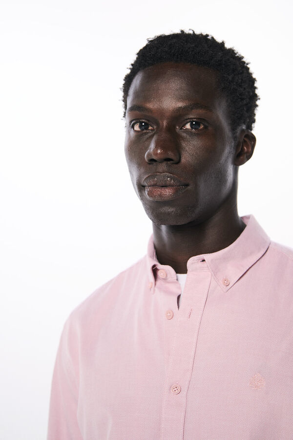 Springfield Camisa estructura naranja