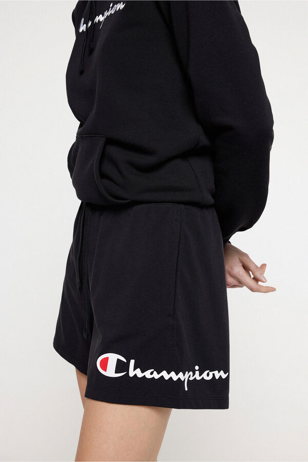 Champion Cal&ccedil;&otilde;es de mulher preto