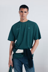 Springfield Camisa de ciclismo alternativa verde