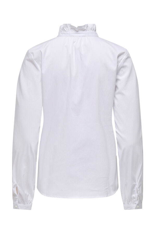 JDY Camisa de manga comprida branco