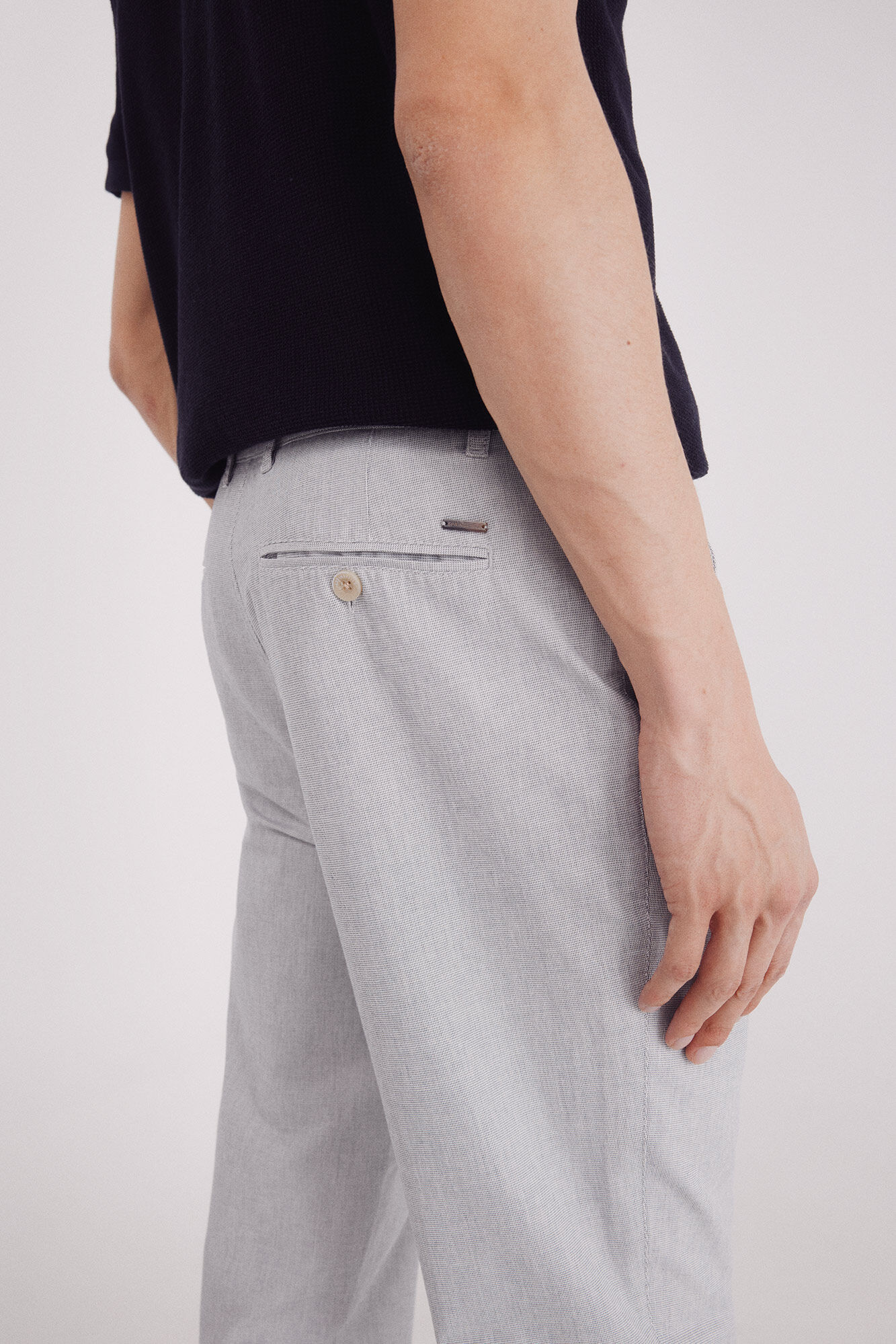 Springfield Cal&ccedil;as leves e estruturadas de corte slim