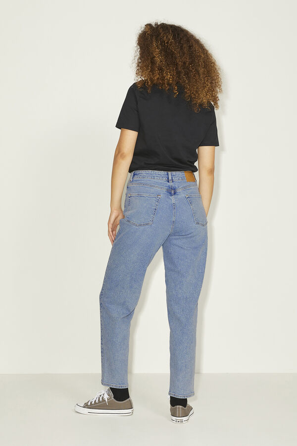 Jack & Jones Jeans mom fit azul