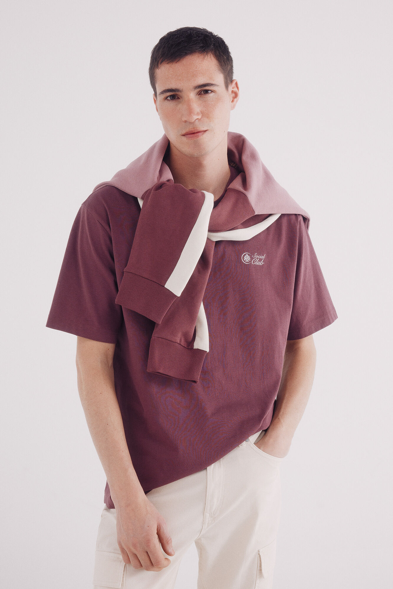 Springfield Camiseta logo Springfield club