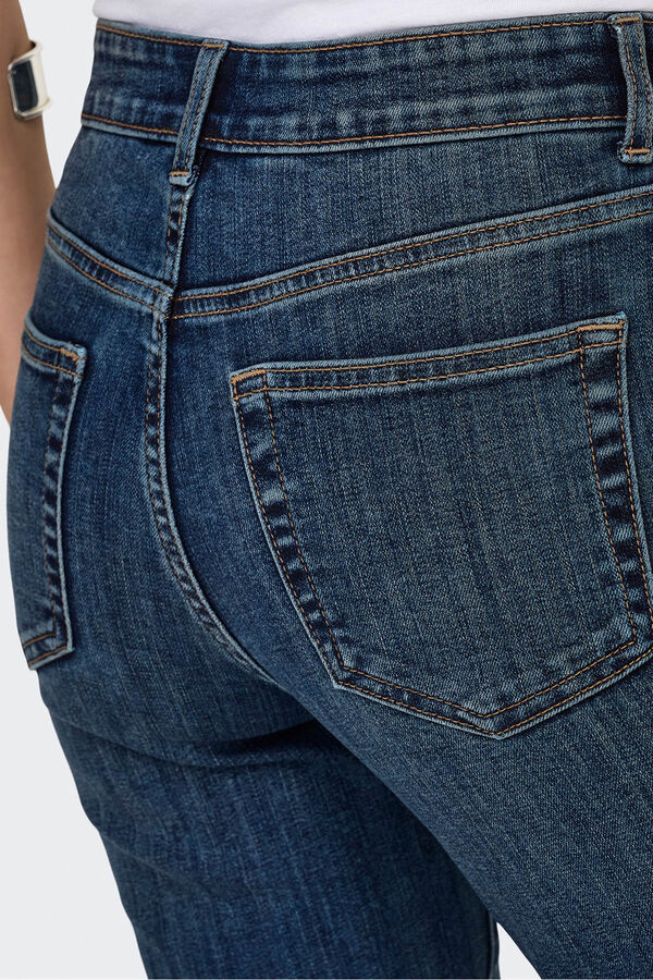 JDY Cal&ccedil;a jeans bootcut azul