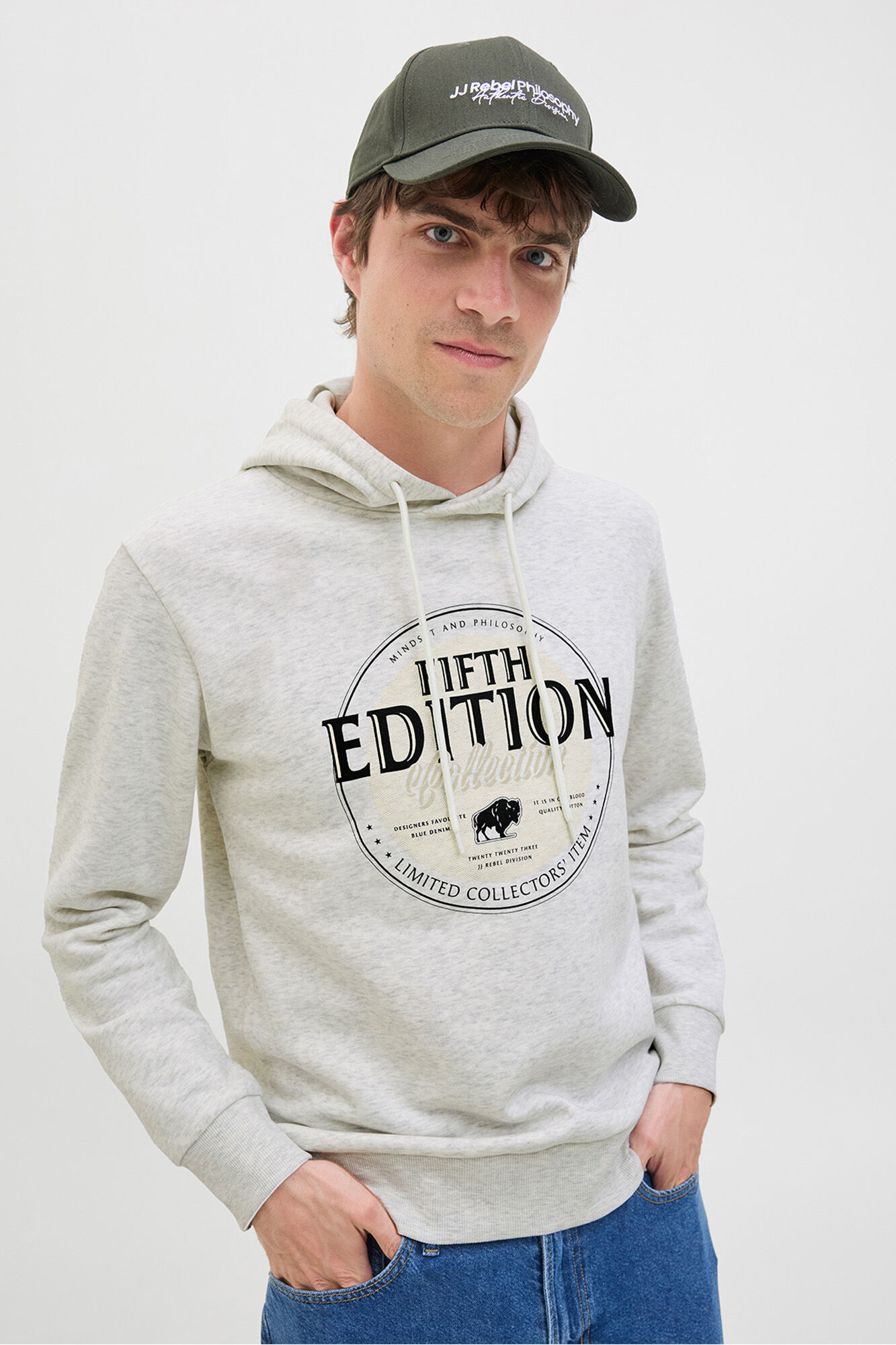 JJ REBEL Sudadera regular fit