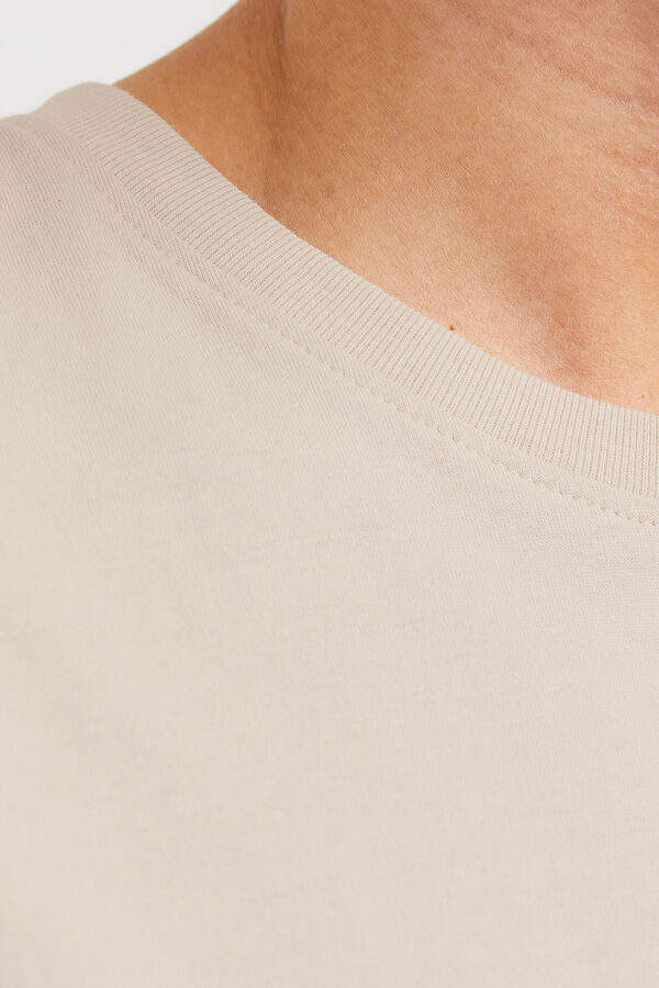 Jack & Jones Camisola corte relaxed cinzento