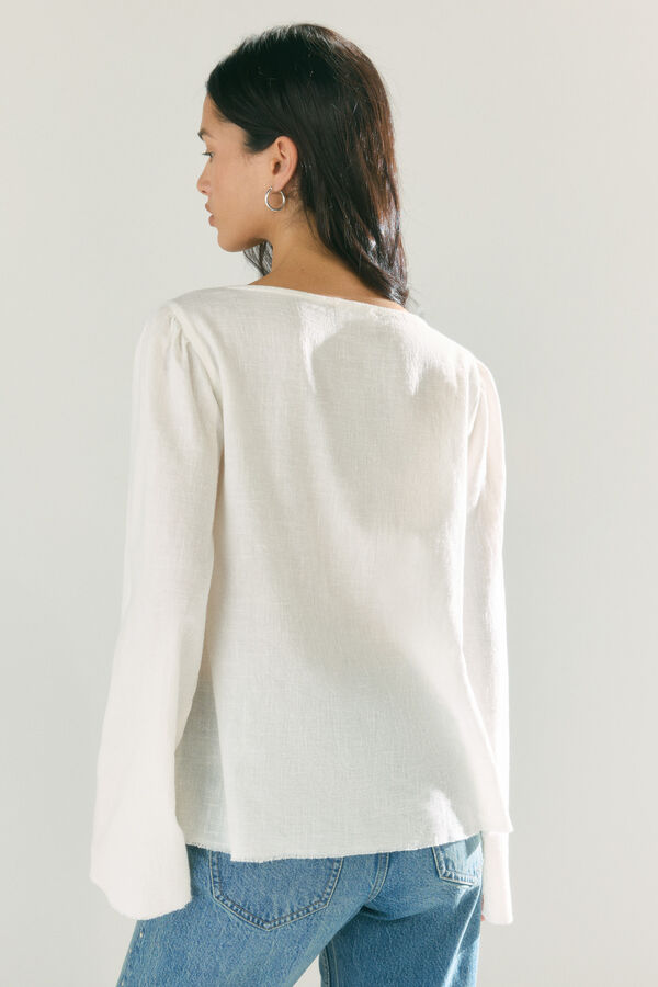 High Spirits Free Blouse marfil