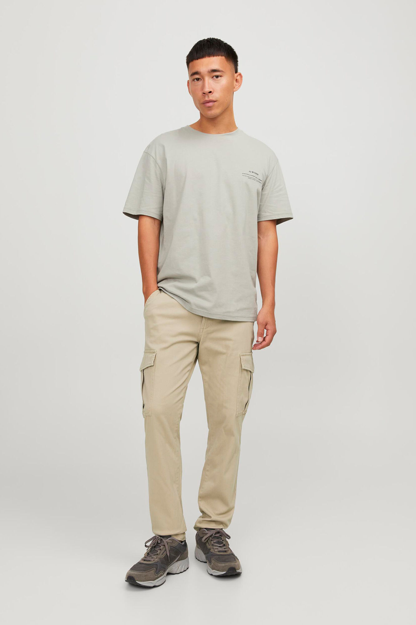 Jack & Jones Pantal&oacute;n slim fit cargo
