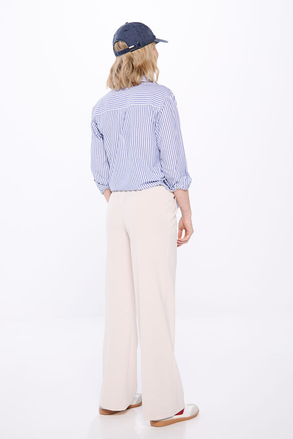 Springfield Pantal&oacute;n jogger b&aacute;sico beige