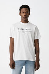 Tiffosi T-shirt Estampada blanco