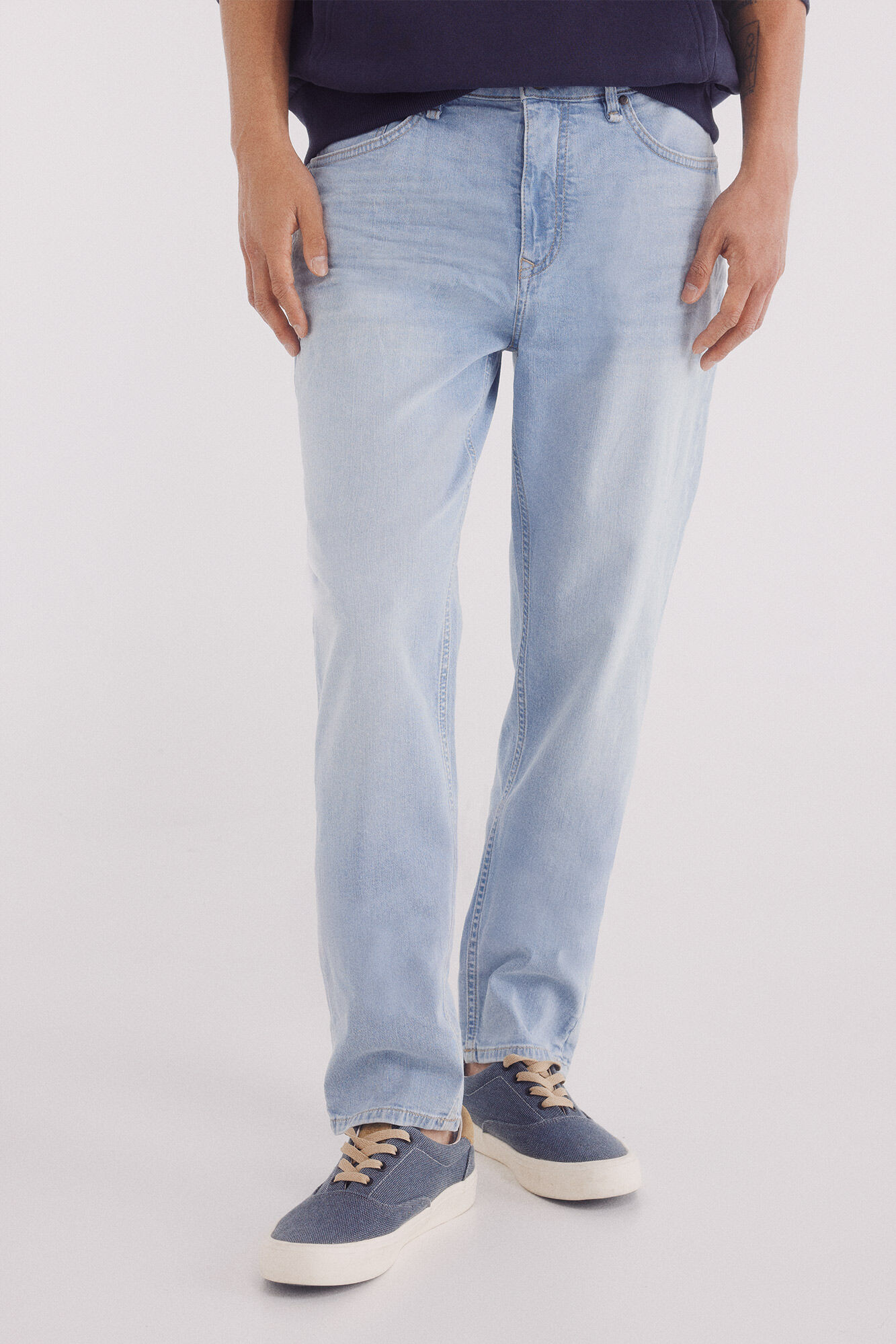 Springfield Jeans slim fit ultraleve