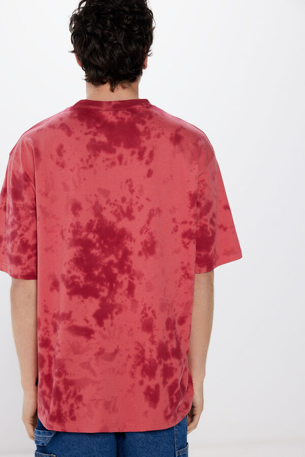 Springfield Camisola surf tie dyed vermelho