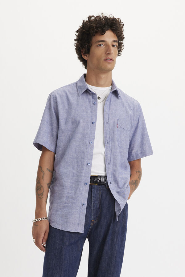 Levi's Camisa Levi's&reg;  azul