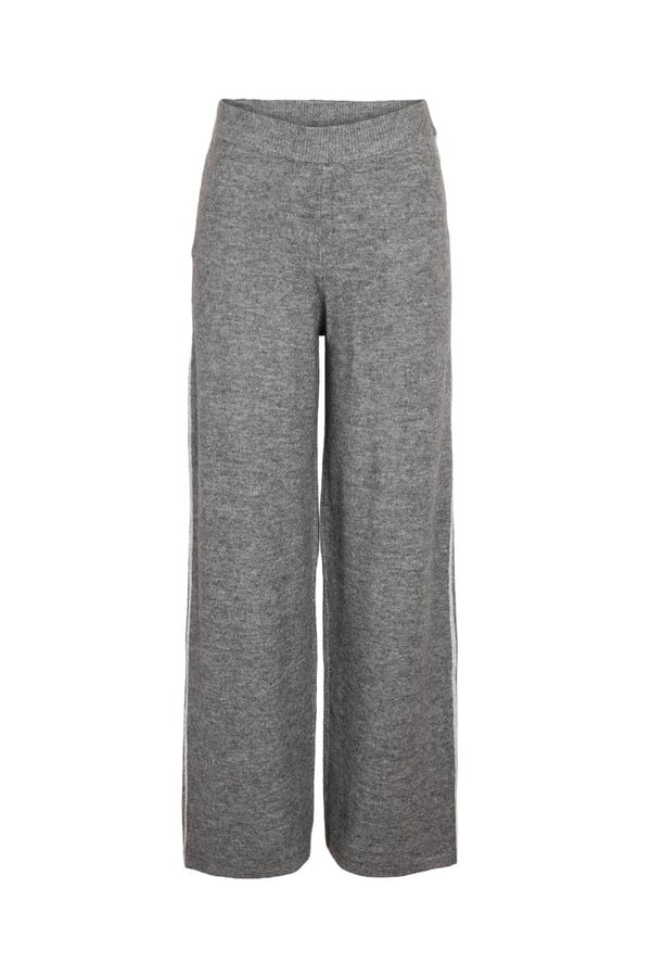 Noisy May pantal&oacute;n punto l&iacute;nea lateral gris
