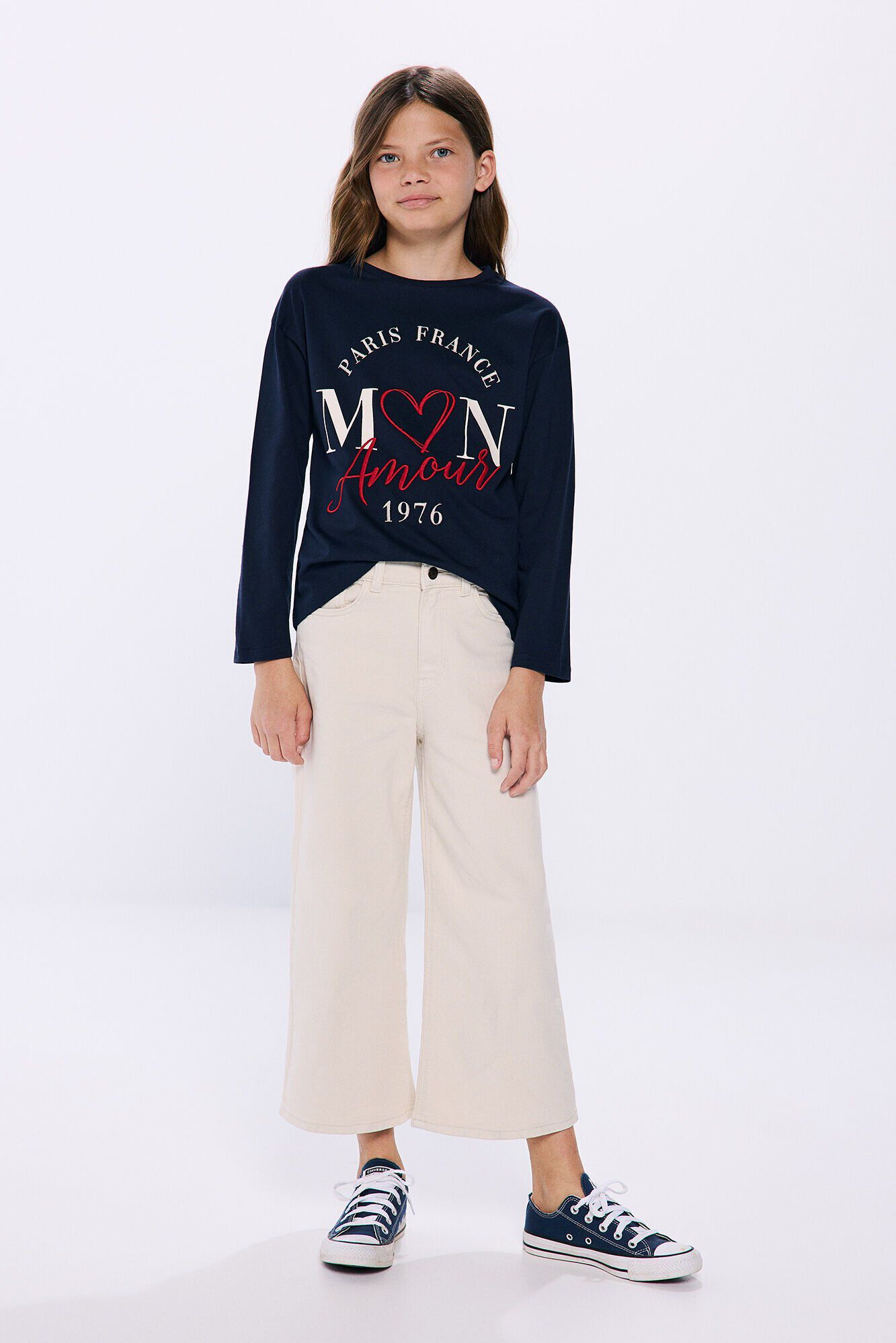 Springfield Kids Camiseta Mon Amour ni&ntilde;a