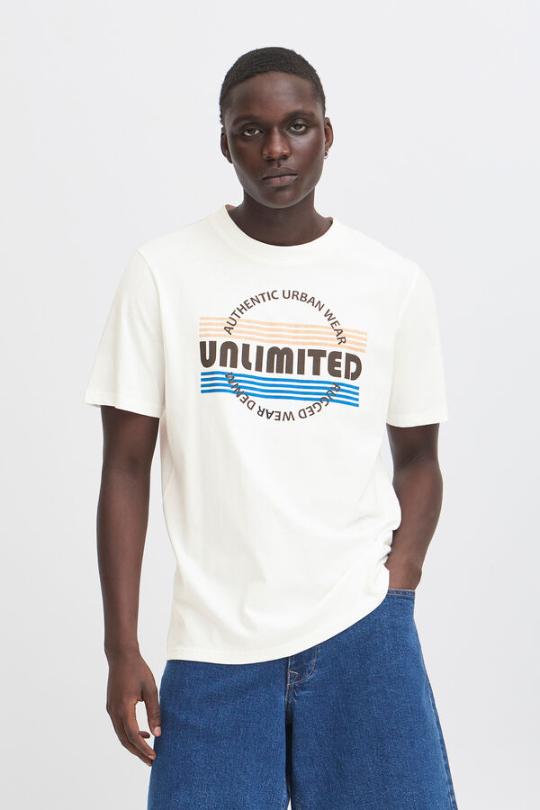 Blend Camiseta Bhjerzy  cinzento