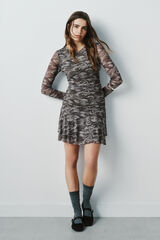 High Spirits Bunny dress estampado